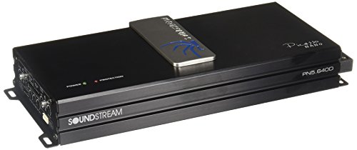 Soundstream PN5.640D Picasso Nano 640 W 5-kanałowy cyfrowy samochodowy wzmacniacz audio klasy D