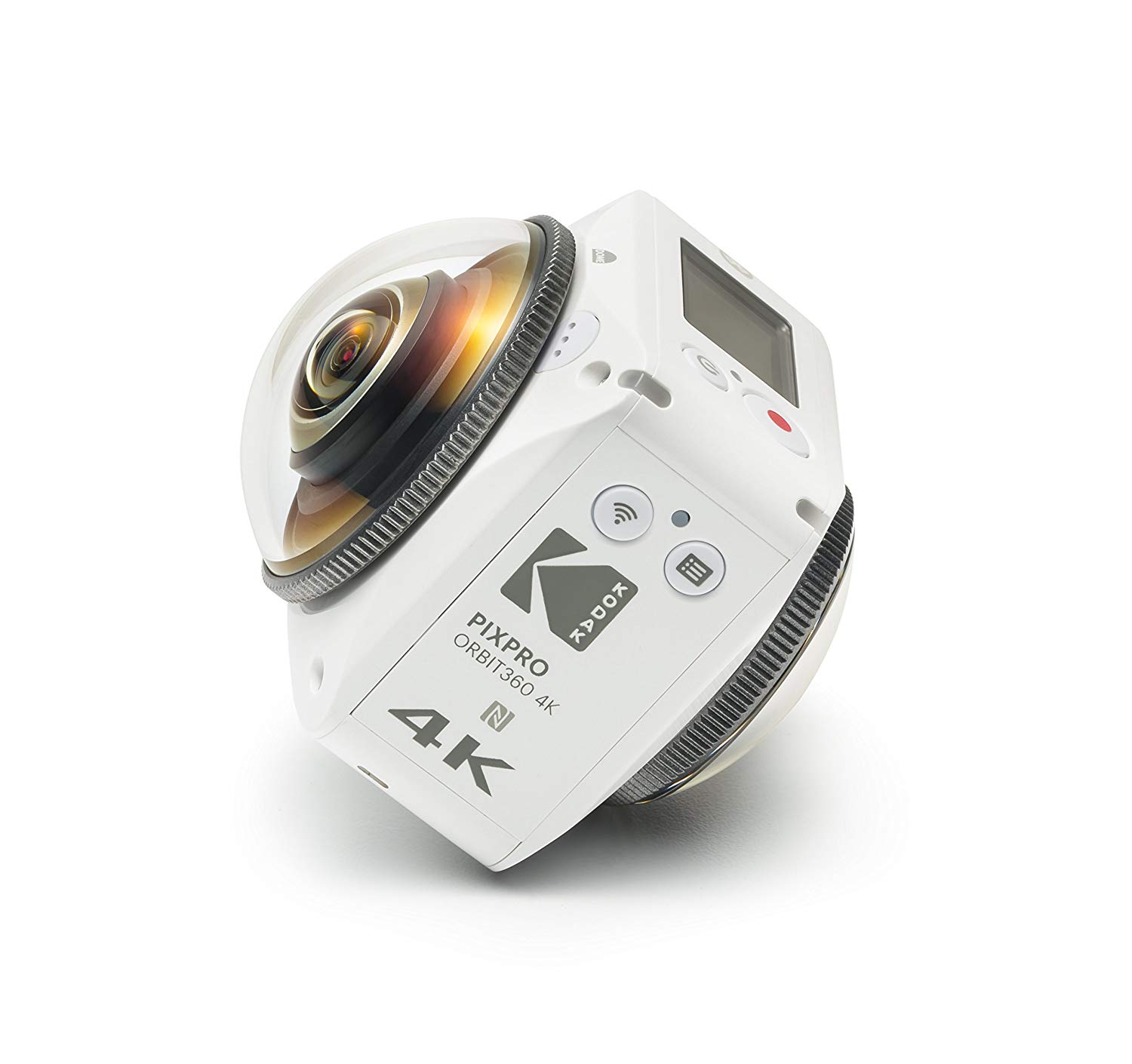 JK Imaging Ltd Pakiet satelitarny kamery KODAK PIXPRO ORBIT360 4K 360 VR