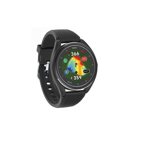 VOICE CADDIE Zegarek golfowy GPS T9 Premium/tryb nachylenia/kolorowy ekran dotykowy/widok kursu/zielona fala/tempo wahadłowe/automatyczny zapis wyniku/pola 40 tys.