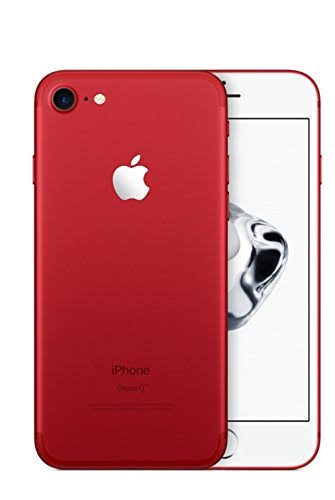 Apple Iphone Produkt Czerwony Specjalna Edycja GSM/CDMA Odblokowany (Iphone 7 RED 128 GB A1660)