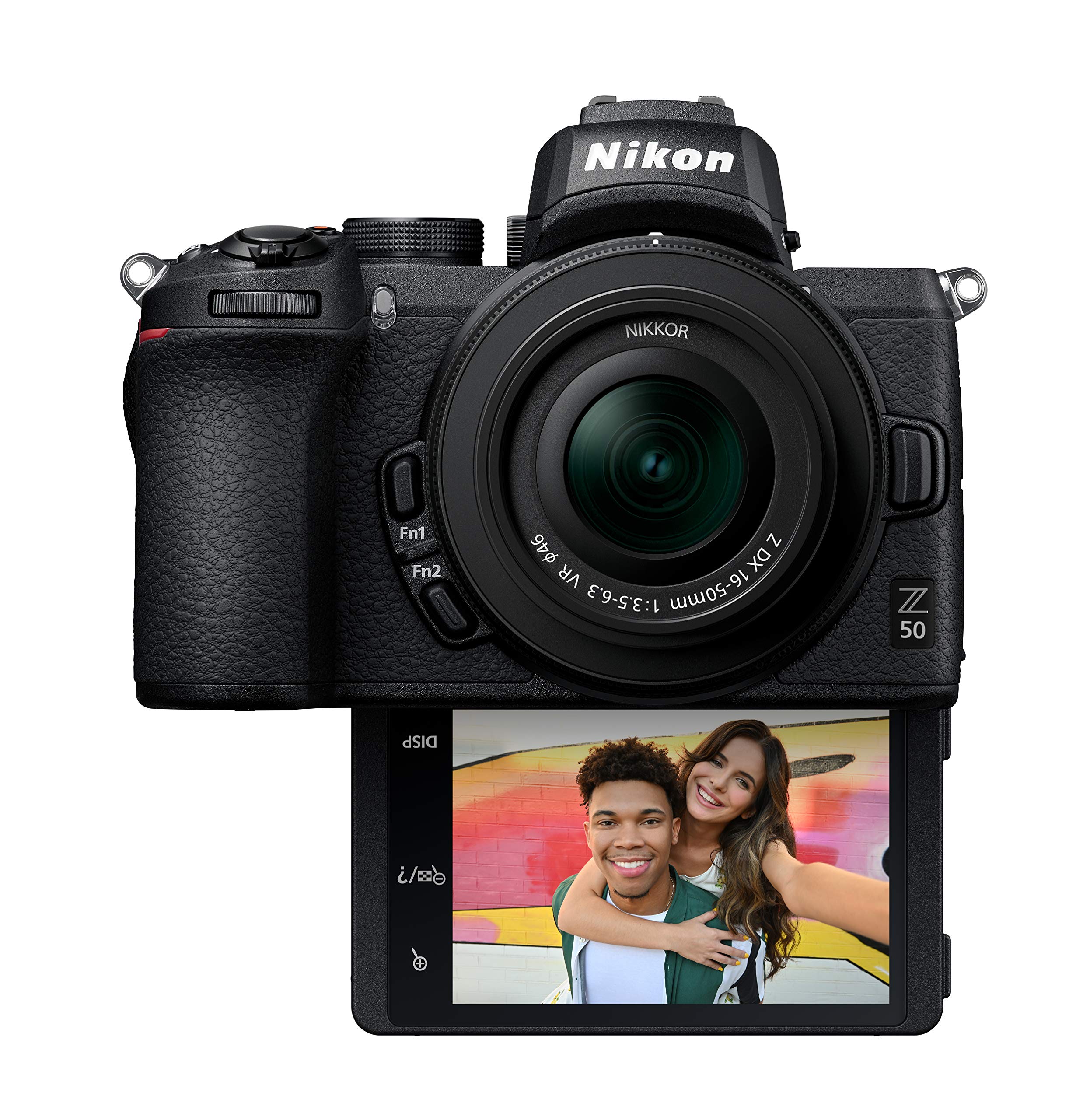 Nikon Korpus aparatu bezlusterkowego formatu DX Z 50 z obiektywem NIKKOR Z DX 16-50mm f/3.5-6.3 VR