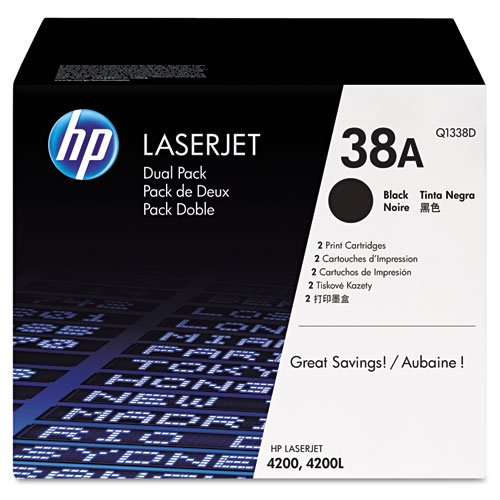 HP Pakiet SmartDual do drukarki LaserJet 4200 Series (2 opakowania Q1338A
