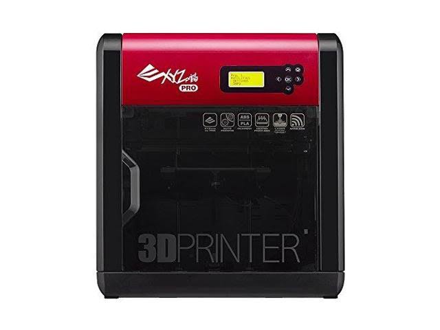 XYZprinting, Inc. XYZprinting da Vinci 1.0 Pro 3 w 1 (drukarka 3D/skaner 3D/grawer laserowy – opcjonalny dodatek)