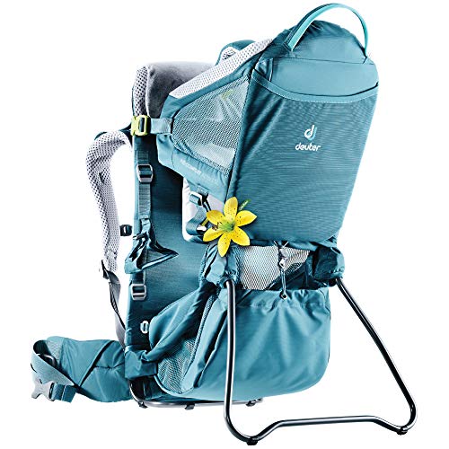 Deuter Kid Comfort Active i Kid Comfort Active SL (krój damski) – plecaki z nosidełkiem dla dzieci