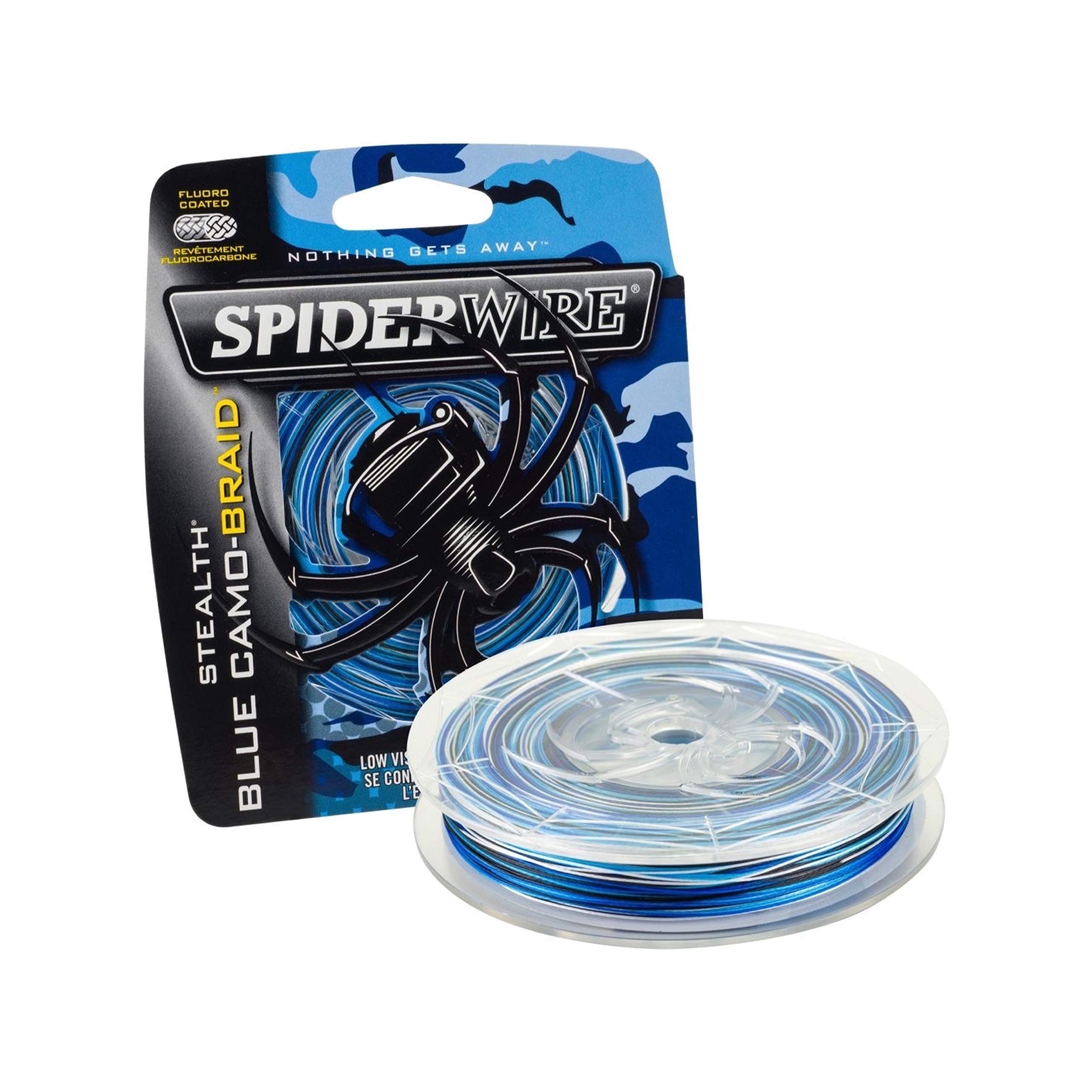 Spiderwire Żyłka wędkarska z plecionką Stealth
