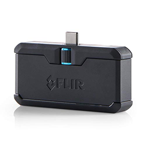 FLIR ONE Pro LT — Android (USB-C) — Profesjonalna kamera termowizyjna do smartfonów — z technologią poprawy obrazu VividIR i MSX
