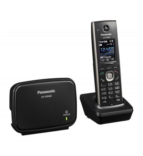 Panasonic Baza SIP Dect i bezprzewodowa słuchawka KX-TGP600