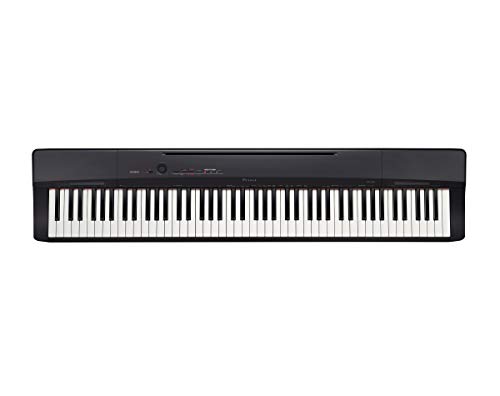 Casio Inc. Casio Privia PX160BK 88-klawiszowe pełnowymiarowe pianino cyfrowe