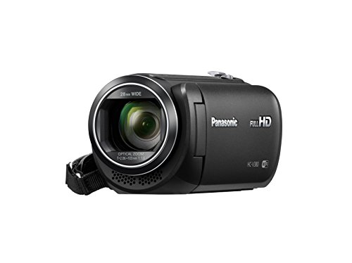 Panasonic Kamera Full HD HC-V380K z podwójną kamerą Wi-Fi Multi Scene (czarna)