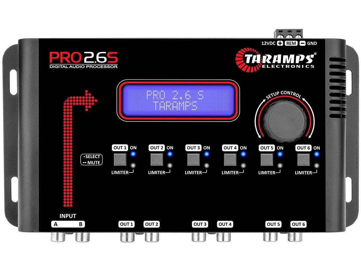 TARAMP'S Cyfrowy korektor dźwięku Taramps Pro 2.6 S