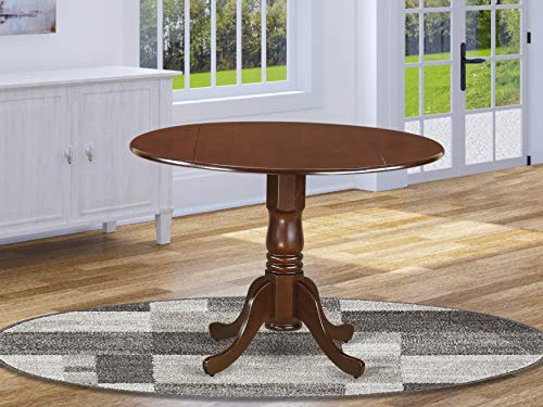 East West Furniture -- DROPSHIP Okrągły stół z 29-calowymi liśćmi