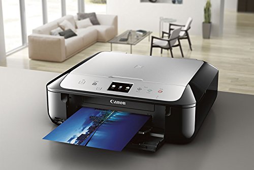 Canon USA Inc. Bezprzewodowa drukarka wielofunkcyjna Canon MG6821 ze skanerem i kopiarką: drukowanie z urządzeń mobilnych i tabletów za pomocą usług Airprint i Google Cloud Print