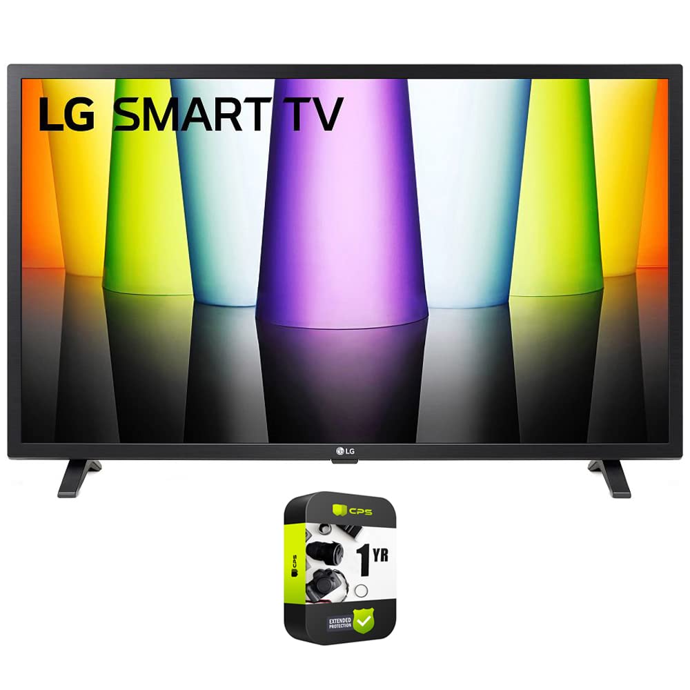 LG 32LQ630BPUA 32-calowy telewizor HDR Smart LCD HD 2022 z 1-letnim pakietem zwiększonej ochrony CPS