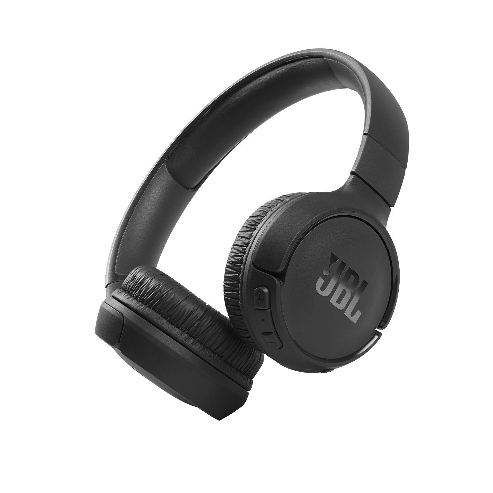 JBL Tune 510BT: Bezprzewodowe słuchawki nauszne z dźwiękiem Purebass – czarne