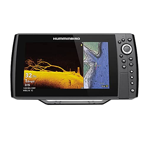 Humminbird 411410-1CHO Helix 10 Chirp MEGA DI+ GPS G4N CHO (Control Head Only) Fish Finder