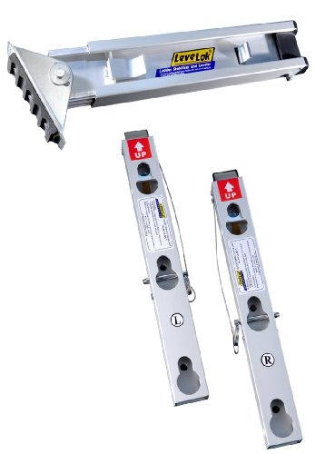 Levelok Kompletny zestaw stabilizatora poziomu drabiny (w stylu KeyLok Quick Connect).