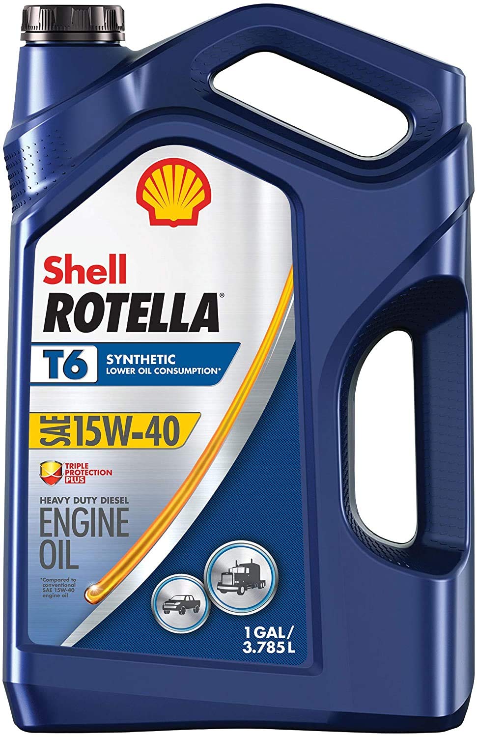 Shell Rotella W pełni syntetyczny olej do silników Dies...