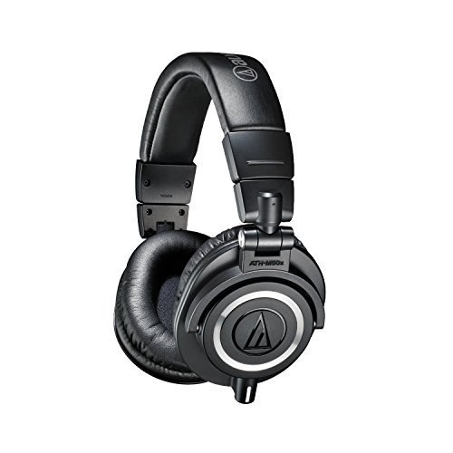 audio-technica Profesjonalne słuchawki studyjne ATH-M50x (odnowione)