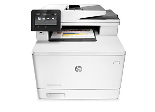 HP Kolorowa drukarka wielofunkcyjna Laserjet Pro M477fdn (CF378A)