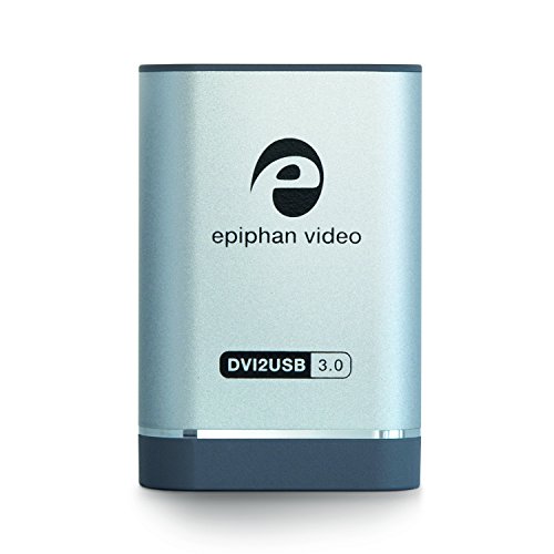 Epiphan Systems Inc. DVI2USB 3.0 – Portable DVI to USB Video Grabber for capturing Video from Any Device with a DVI, VGA or HDMI Signal up to 60 fps