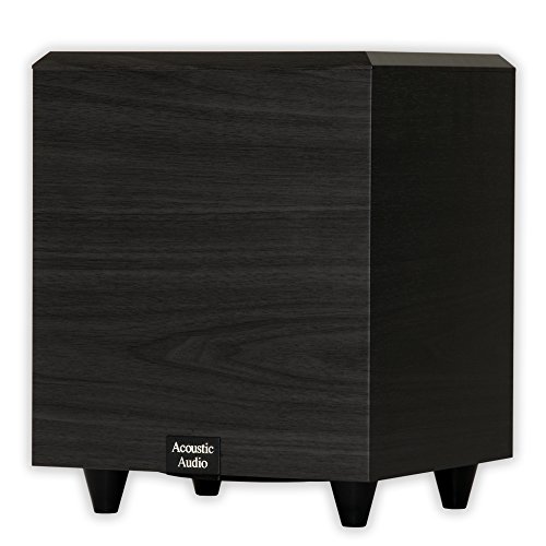 Acoustic Audio Subwoofer zasilany w dół PSW-6 (czarny)