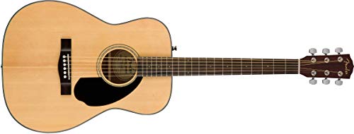 Fender Gitara akustyczna koncertowa CC-60S z solidnym topem