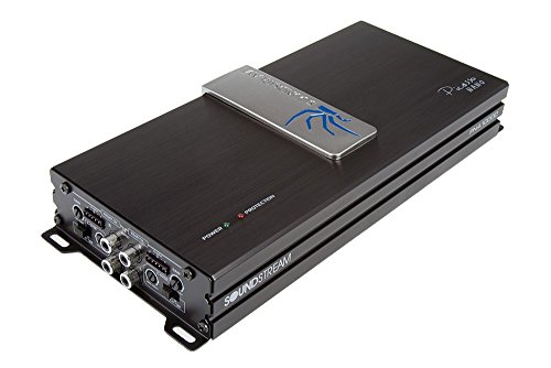 Soundstream PN4.1000D 4-kanałowy wzmacniacz klasy D Picasso Nano Series o mocy 1000 W