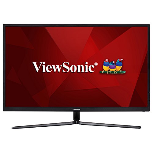 Viewsonic VX3211-4K-MHD 32-calowy monitor 4K UHD z 99% pokryciem kolorów sRGB HDR10 FreeSync HDMI i DisplayPort