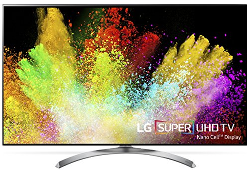 LG Electronics 55SJ8500 55-calowy telewizor Smart LED 4K Ultra HD (model z 2017 r.)
