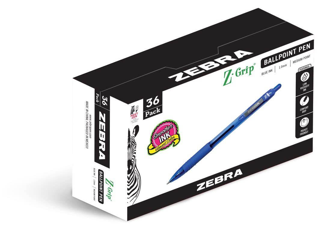 Zebra Pen Wysuwany długopis Z-Grip