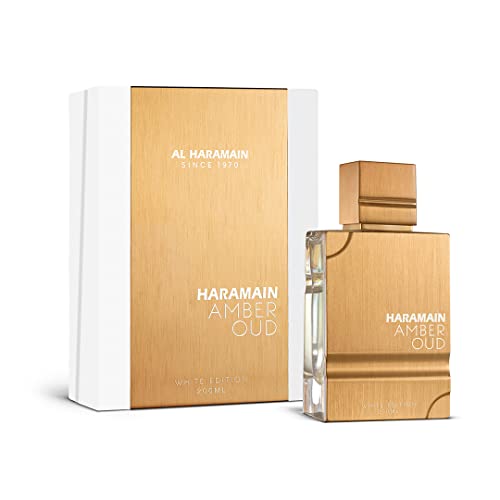 Al Haramain Amber Oud White Edition Eau De Parfum Spray for Unisex 6.7 Ounce