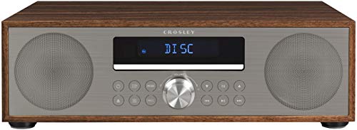 Crosley CR3501A-WA Radiobudzik FM Fleetwood Bluetooth i odtwarzacz CD