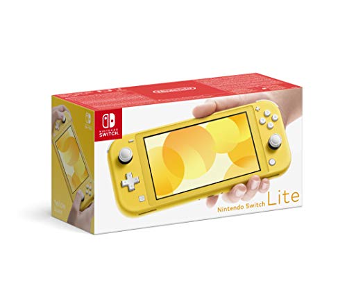 Nintendo Przełącznik Lite - żółty