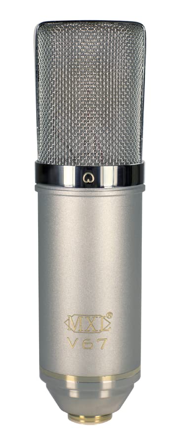 Marshall Mikrofon pojemnościowy MXL V67G HE Heritage Edition zaprojektowany w technologii FET