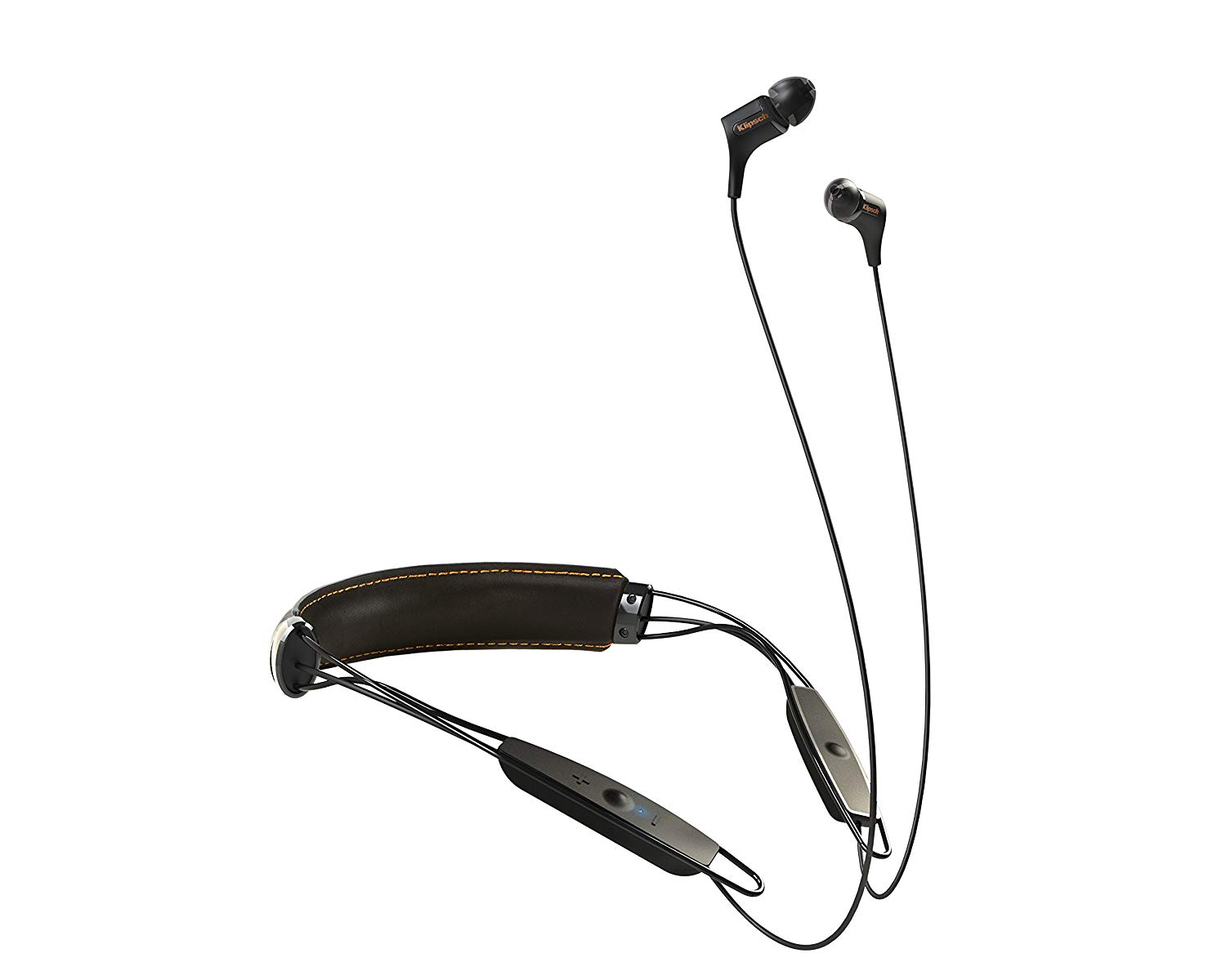 Klipsch Słuchawki Bluetooth z pałąkiem na kark R6 – czarne