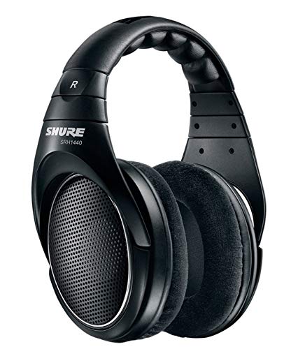 Shure Profesjonalne słuchawki otwarte SRH1440 (czarne)
