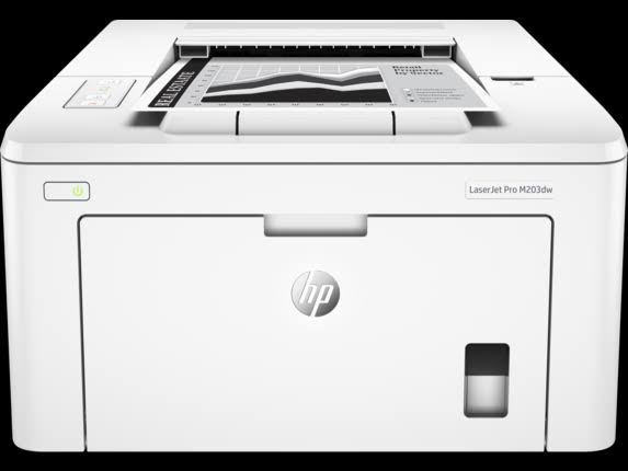 HP Bezprzewodowa drukarka laserowa  LaserJet Pro M203dw (G3Q47A). Zastępuje drukarkę laserową  M201dw
