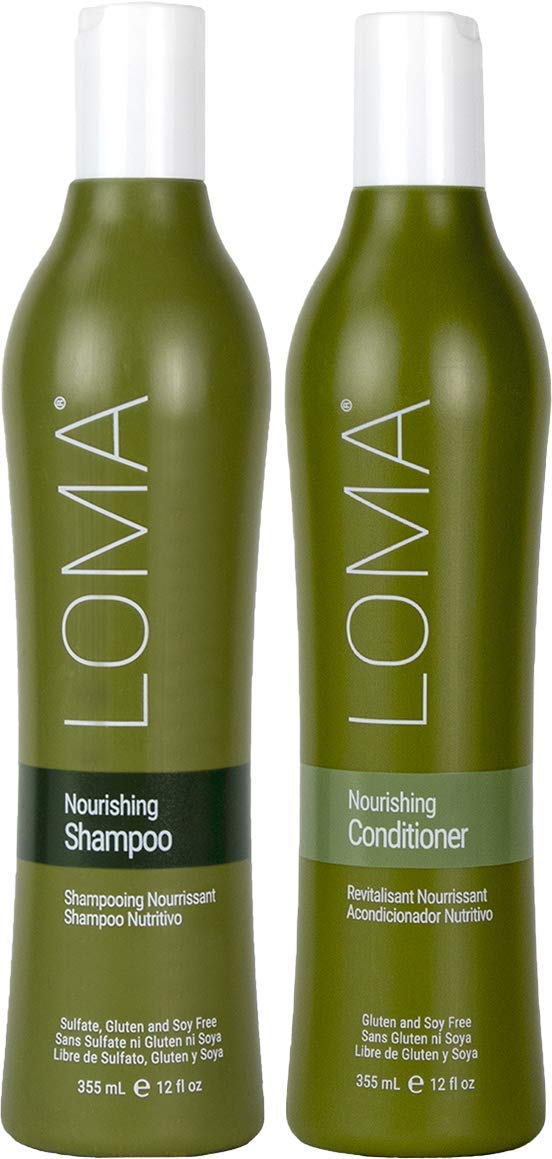 Loma Hair Care Odżywczy duet szamponu i odżywki