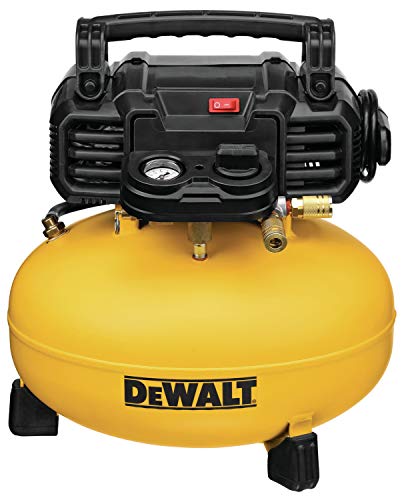 DEWALT DWFP55126 Sprężarka naleśnikowa o pojemności 6 galonów i ciśnieniu 165 PSI