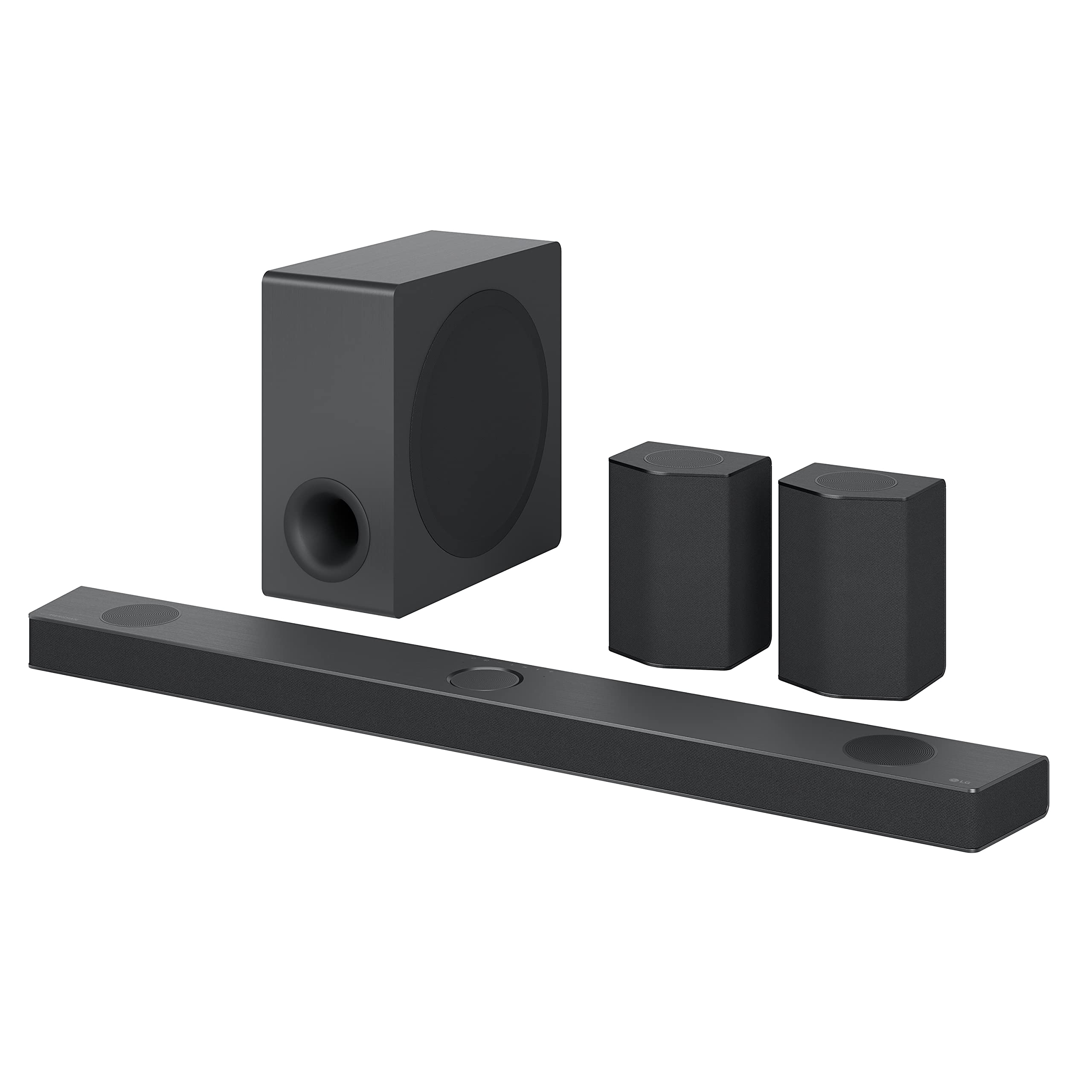 LG Sound Bar with Surround Speakers S95QR - 9.1.5 Chann...