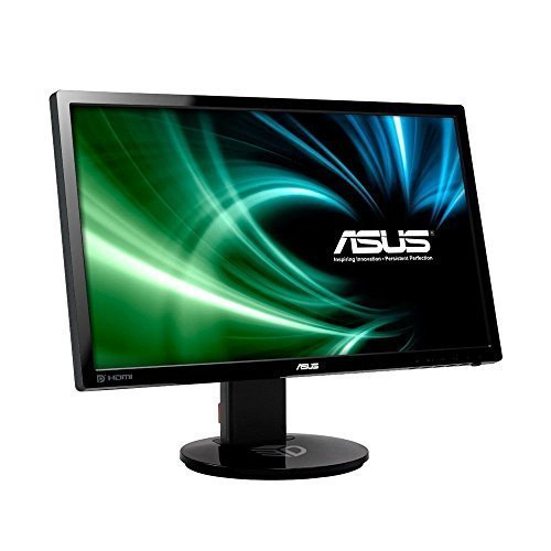 Asus VG248QE 24-calowy monitor do gier NVIDIA G-SYNC Full HD 1920x1080 144 Hz 1 ms 3D