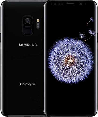 Samsung Galaxy S9 G960U Verizon + GSM odblokowany 64 GB (północna czerń) (odnowiony)