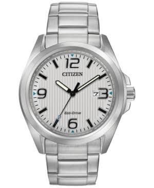 Citizen Watch Company Męski zegarek sportowy Citizen Eco-Drive AW1430-86A