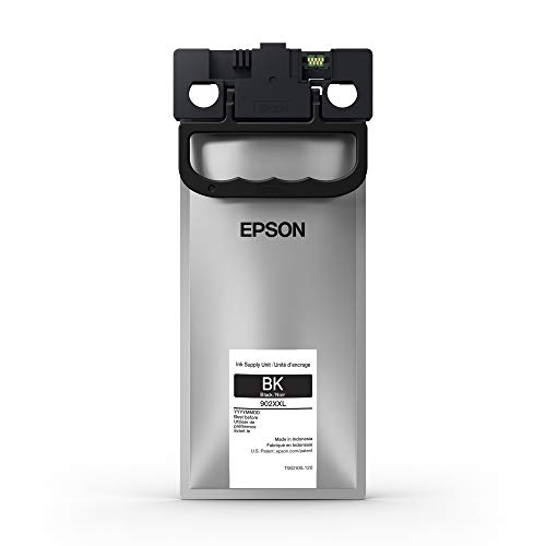 Epson DURABrite Ultra T902XXL120 -Pojemnik z atramentem - Czarny o bardzo dużej pojemności