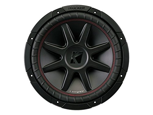 Kicker 12' 800-watowy subwoofer CompVR 4 Ohm DVC Subwoo...