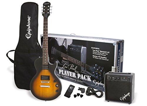 Epiphone Pakiet gitarzysty elektrycznego Les Paula (Vin...