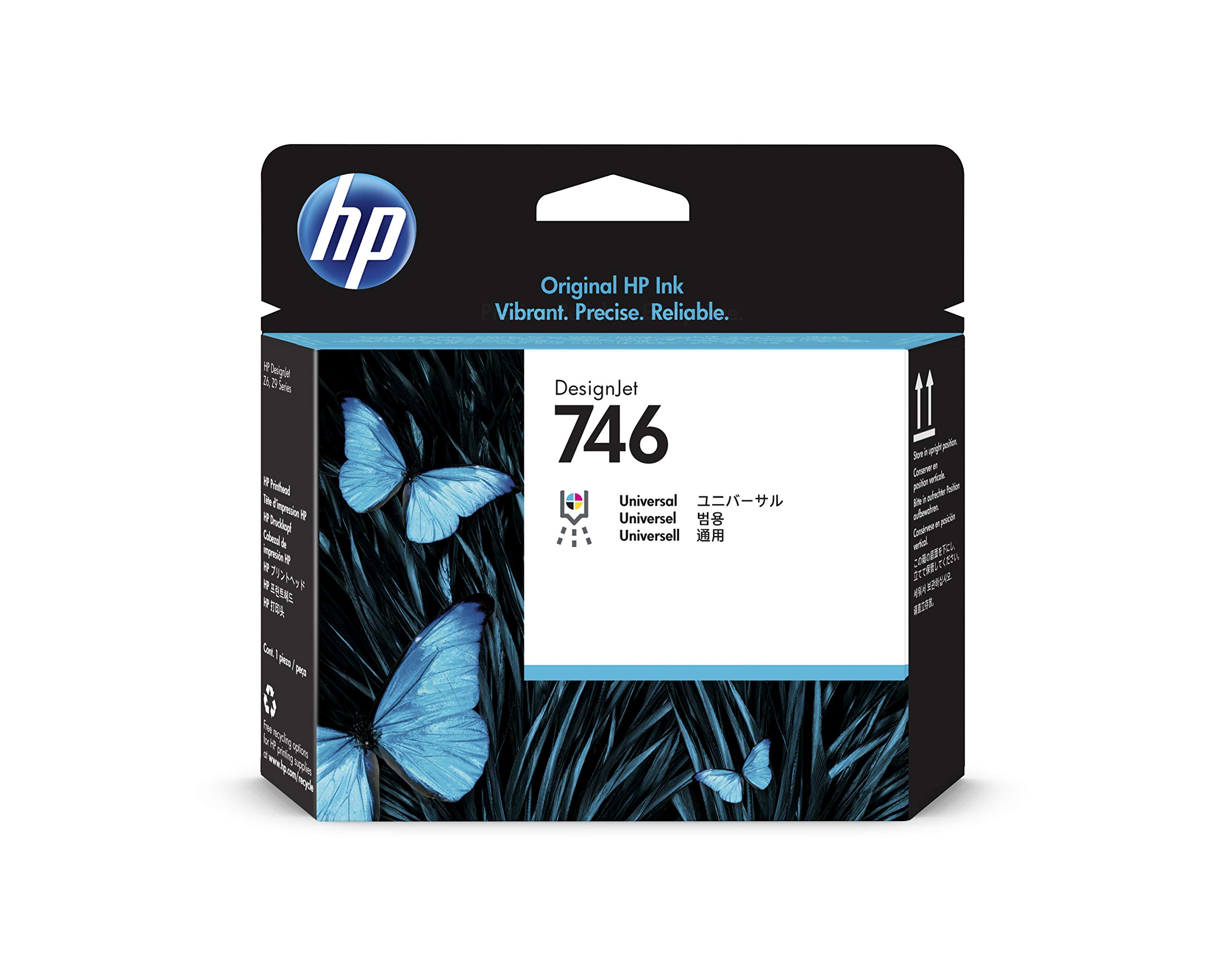 HP Głowica drukująca DesignJet 746 (P2V25A) do drukarek wielkoformatowych DesignJet Z6 i Z9+