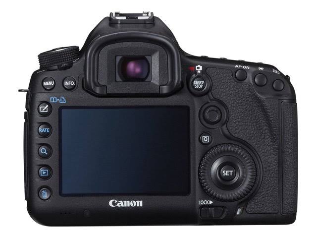 Canon Tylko korpus aparatu EOS 5D Mark III – wersja międzynarodowa (bez gwarancji)