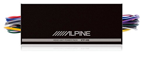 Alpine KTP-445U 4-kanałowy wzmacniacz mocy