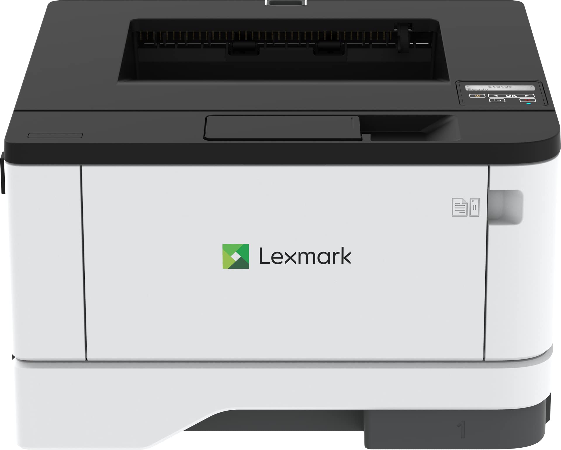 Lexmark Drukarka laserowa MS331DN — monochromatyczna — 40 str./min w trybie monochromatycznym — druk w rozdzielczości 2400 dpi — automatyczny druk dwustronny — podajnik 100 arkuszy